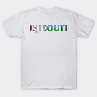 Drapeau Djibouti T-Shirt